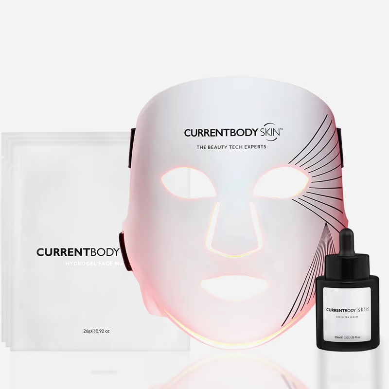LED Red Light Therapy Face Mask: Series 2