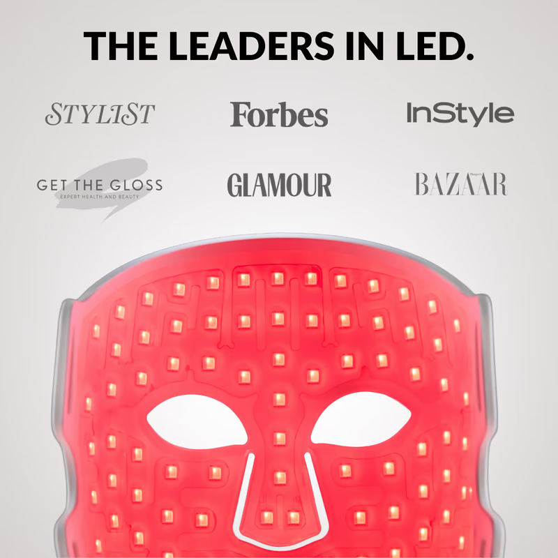 LED Red Light Therapy Face Mask: Series 2
