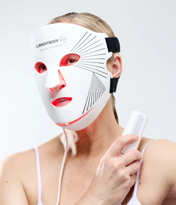 LED Red Light Therapy Face Mask: Series 2