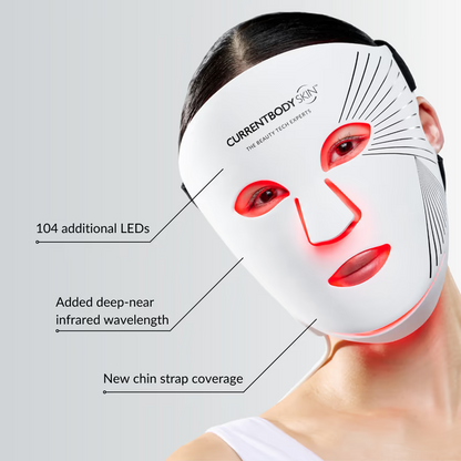 LED Red Light Therapy Face Mask: Series 2