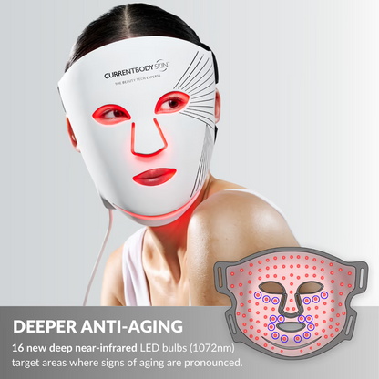 LED Red Light Therapy Face Mask: Series 2