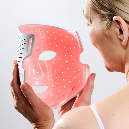 LED Red Light Therapy Face Mask: Series 2
